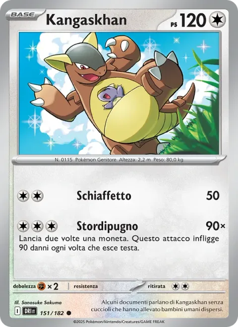 Kangaskhan [Gentle Slap | Dizzy Punch]