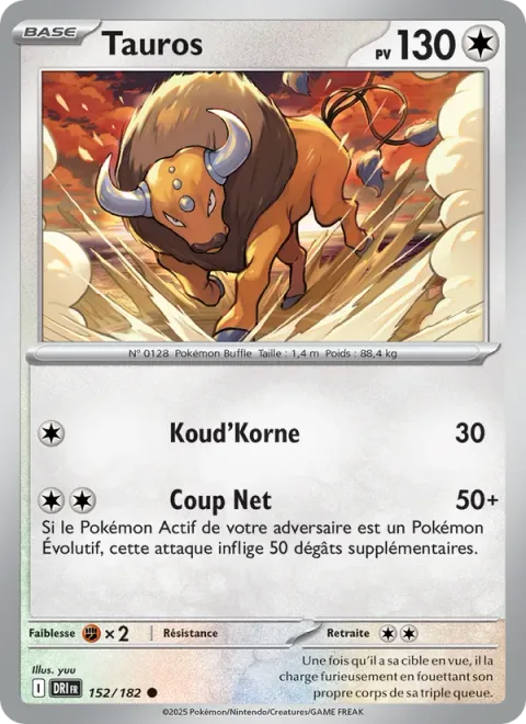 Tauros [Horn Attack | Clean Hit]
