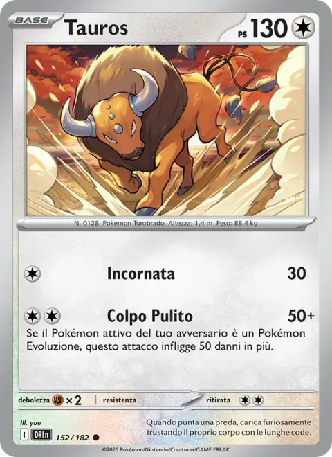 Tauros [Horn Attack | Clean Hit]