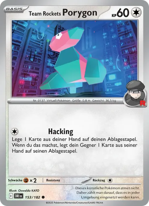 Team Rocket's Porygon [Hacking]