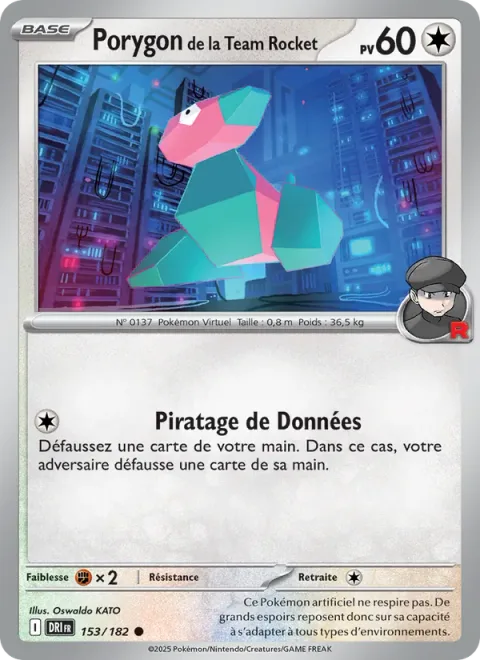 Team Rocket's Porygon [Hacking]