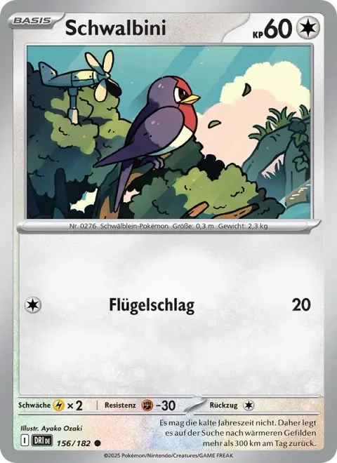 Taillow [Wing Attack]