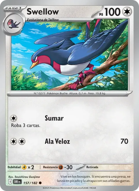 Swellow [Add On | Speed Wing]