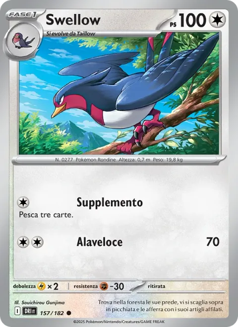 Swellow [Add On | Speed Wing]