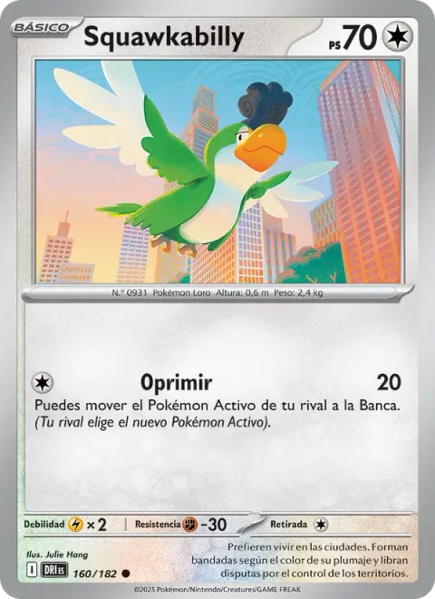 Squawkabilly [Push Down]
