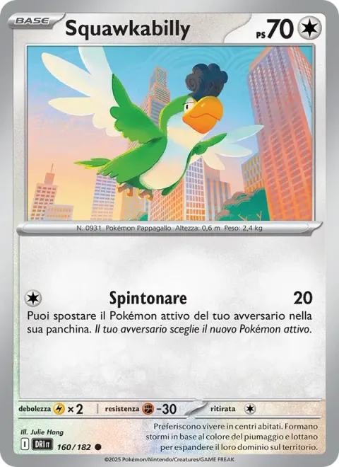 Squawkabilly [Push Down]