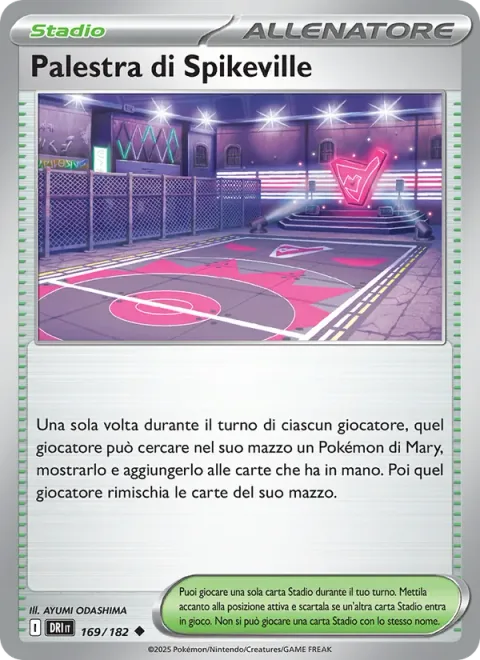 Spikemuth Gym