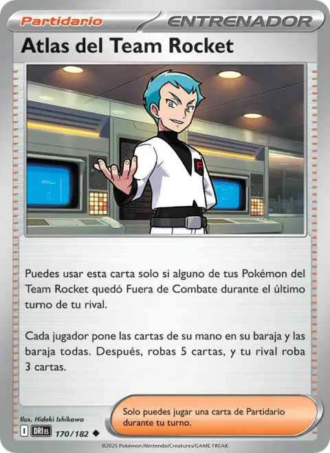 Team Rocket's Archer