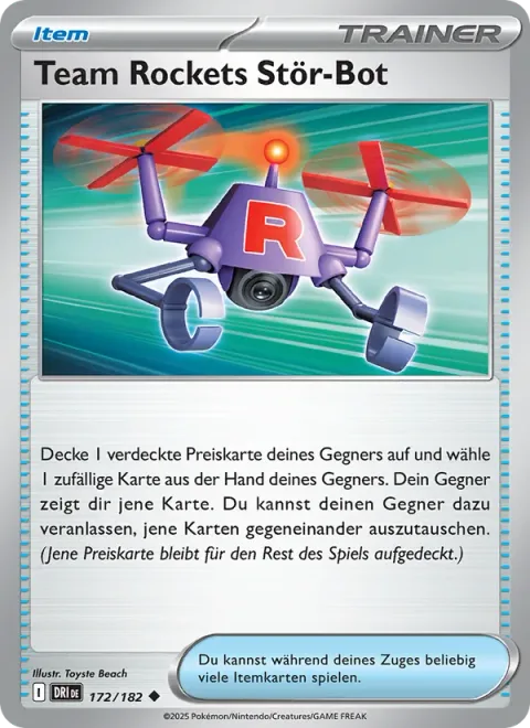 Team Rocket's Bother-Bot