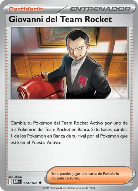 Team Rocket's Giovanni