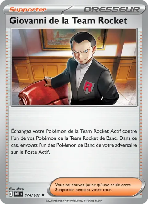 Team Rocket's Giovanni