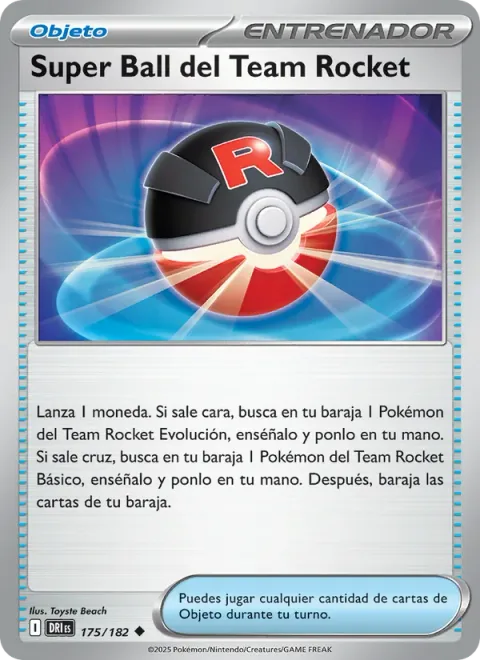 Team Rocket's Great Ball