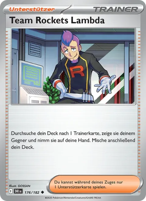 Team Rocket's Petrel
