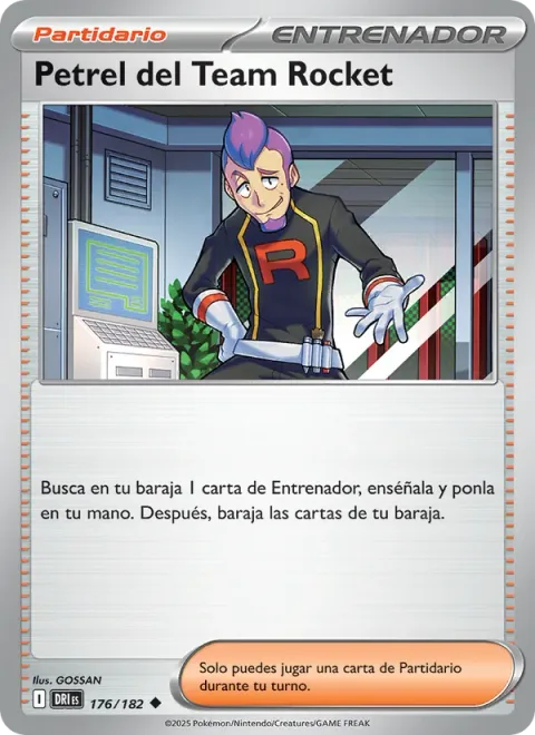 Team Rocket's Petrel