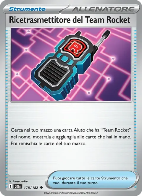 Team Rocket's Transceiver