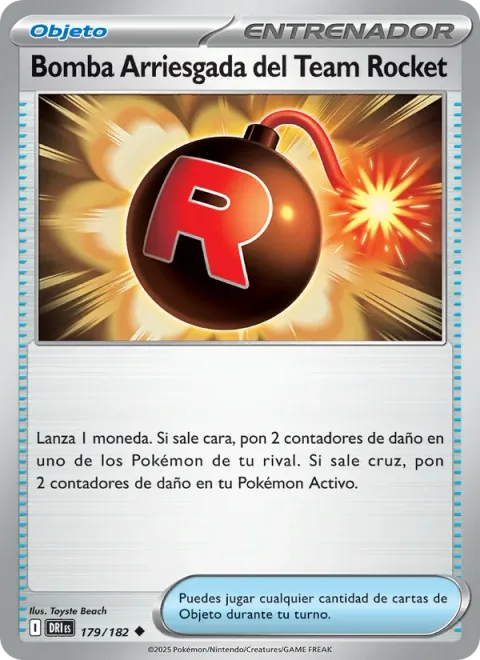 Team Rocket's Venture Bomb