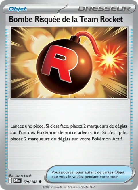 Team Rocket's Venture Bomb