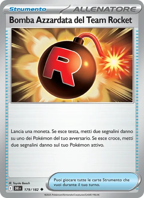 Team Rocket's Venture Bomb