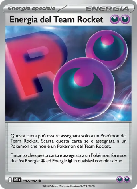 Team Rocket's Energy