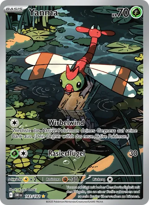 Yanma [Whirlwind | Razor Wing]