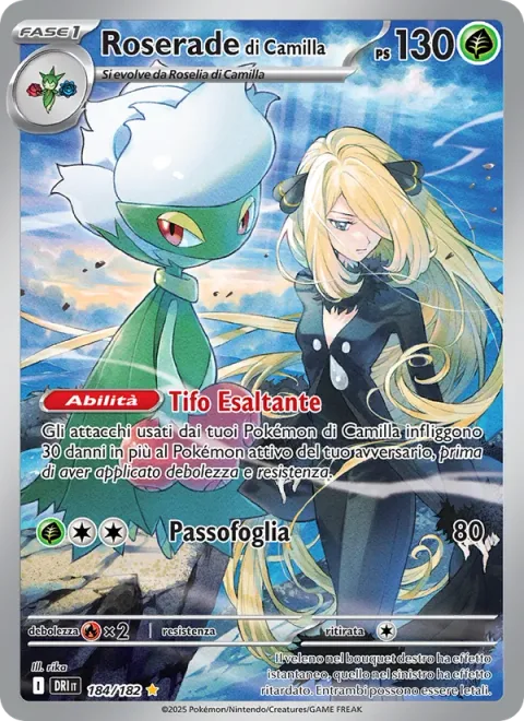 Cynthia's Roserade [Cheer On to Glory | Leaf Step]