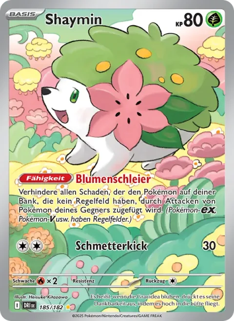 Shaymin [Flower Curtain | Smash Kick]