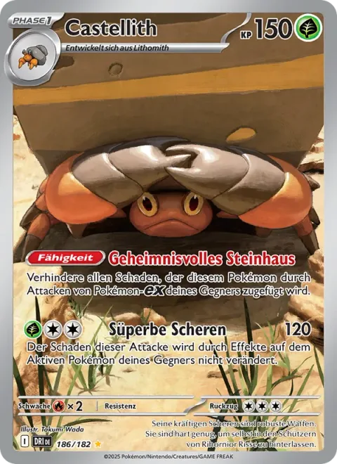 Crustle [Mysterious Rock Inn | Superb Scissors]