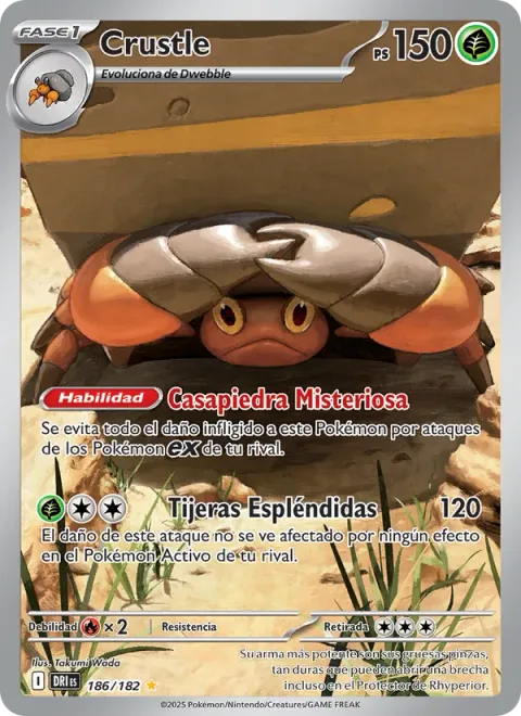 Crustle [Mysterious Rock Inn | Superb Scissors]