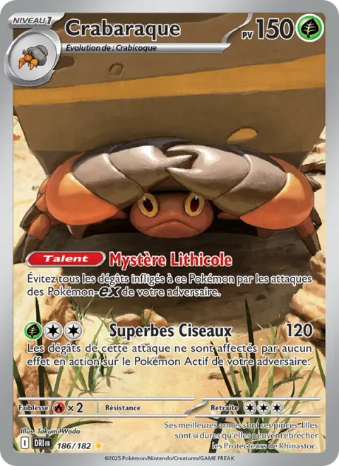Crustle [Mysterious Rock Inn | Superb Scissors]