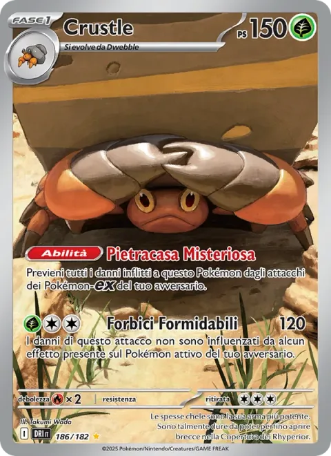 Crustle [Mysterious Rock Inn | Superb Scissors]