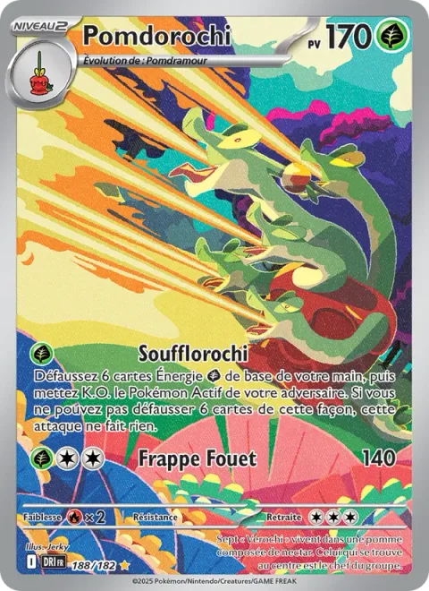 Hydrapple [Hydra Breath | Whip Smash]