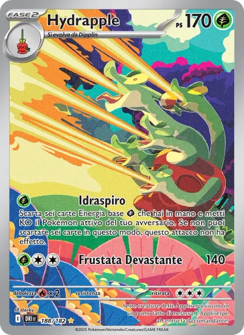 Hydrapple [Hydra Breath | Whip Smash]