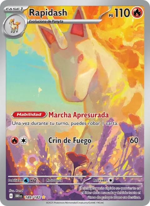 Rapidash [Hurried Gait | Fire Mane]