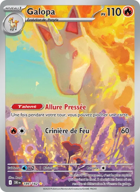 Rapidash [Hurried Gait | Fire Mane]
