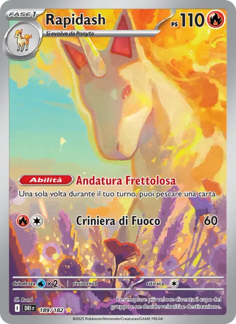 Rapidash [Hurried Gait | Fire Mane]