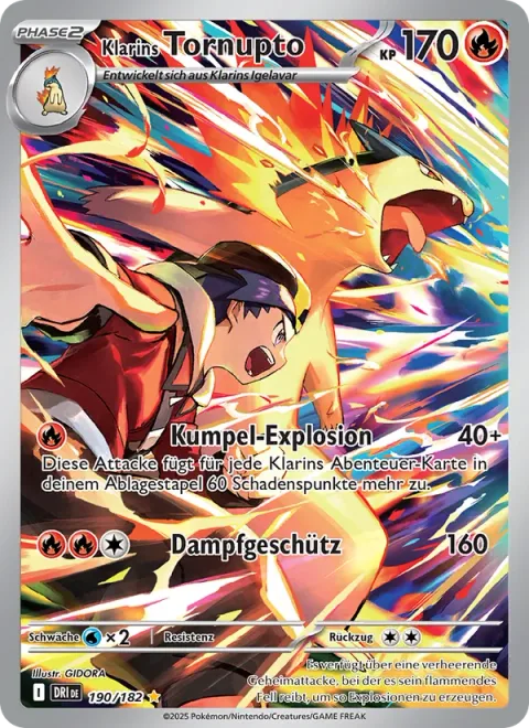 Ethan's Typhlosion [Buddy Blast | Steam Artillery]