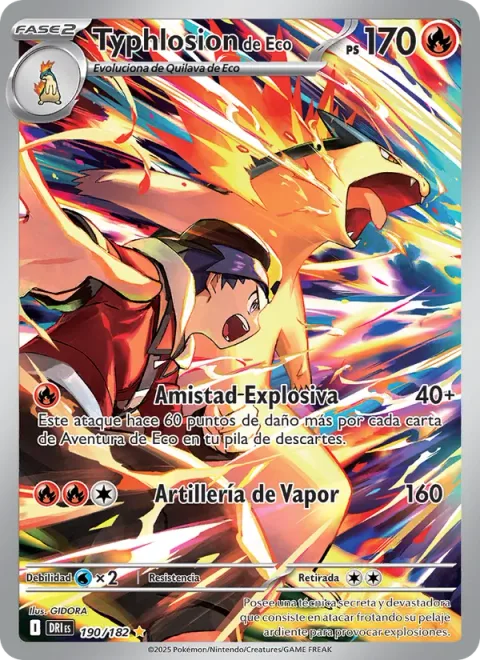 Ethan's Typhlosion [Buddy Blast | Steam Artillery]
