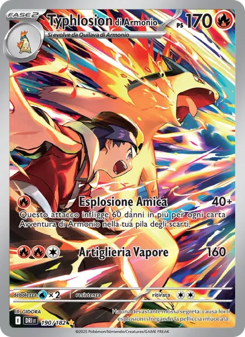 Ethan's Typhlosion [Buddy Blast | Steam Artillery]