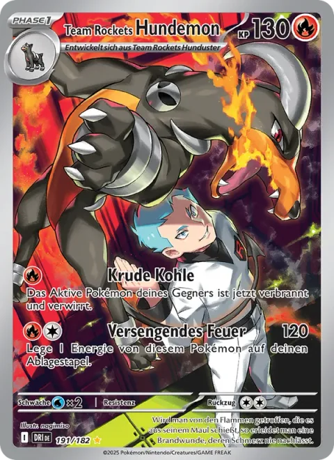 Team Rocket's Houndoom [Cruel Coal | Scorching Fire]