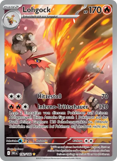 Blaziken [Heat Blast | Inferno Kick Flurry]