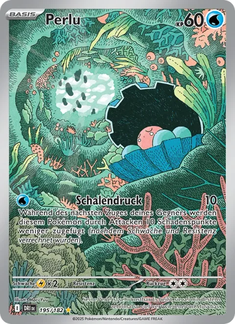 Clamperl [Shell Press]