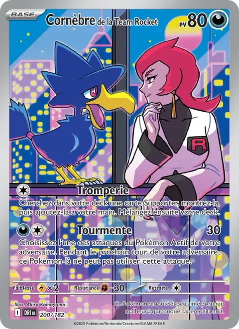 Team Rocket's Murkrow [Deceit | Torment]