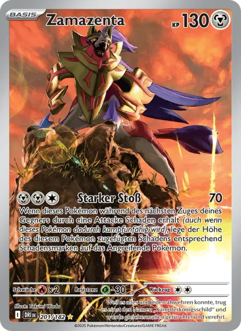 Zamazenta [Strong Bash]