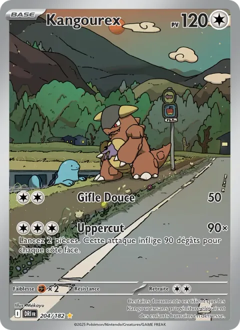 Kangaskhan [Gentle Slap | Dizzy Punch]
