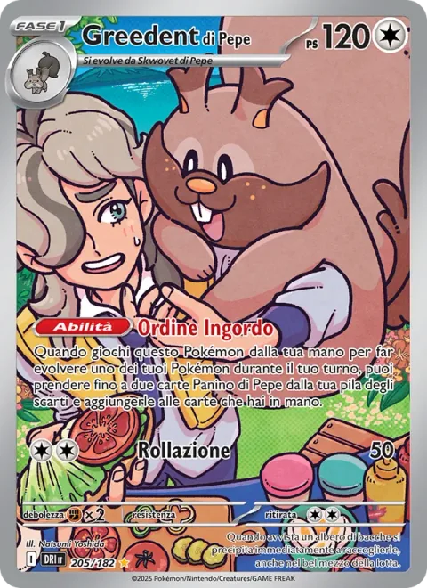 Arven's Greedent [Greedy Order | Rolling Tackle]