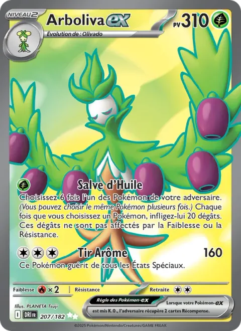 Arboliva ex [Oil Salvo | Aroma Shot]