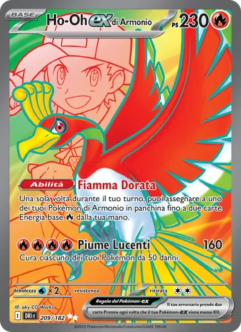 Ethan's Ho-Oh ex [Golden Flame | Shining Feathers]