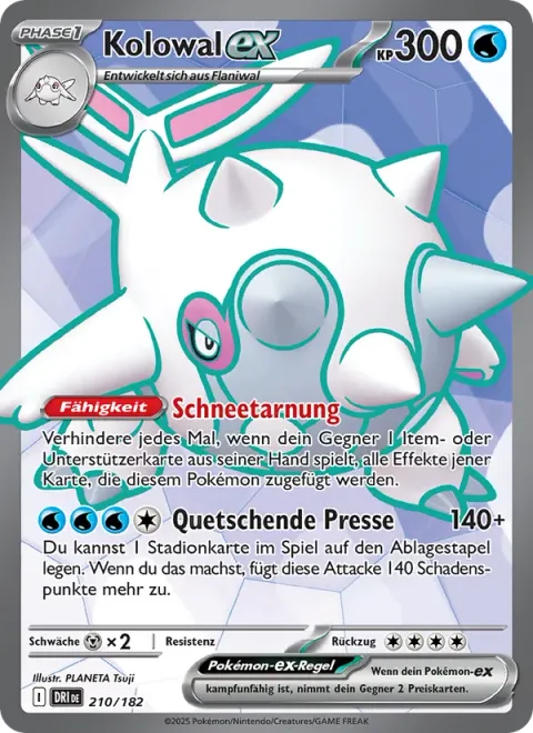Cetitan ex [Snow Camouflage | Crushing Press]