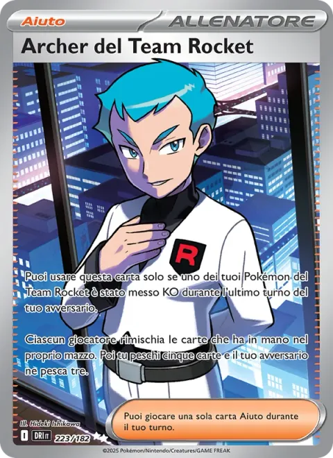 Team Rocket's Archer