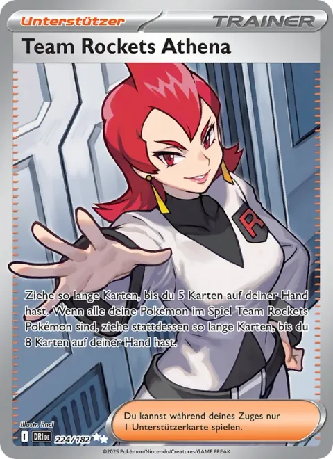 Team Rocket's Ariana